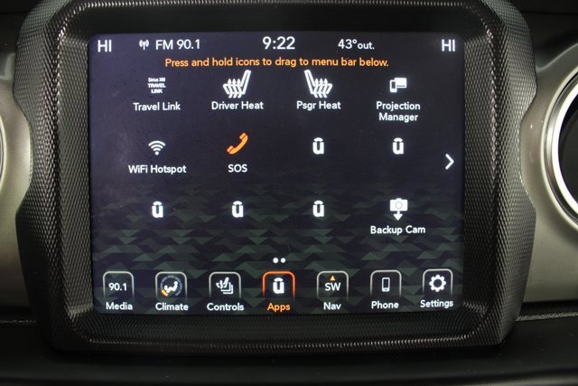 Used 2020 Jeep Wrangler Unlimited Sahara image 4