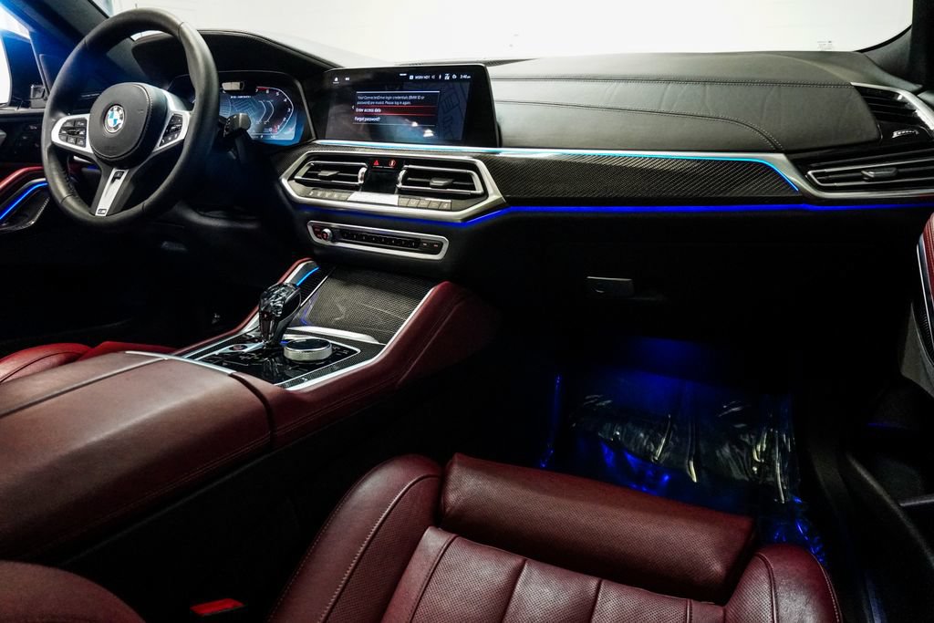 Used 2020 BMW X6 M50i w/ Executive Package AWD/4WD image 11