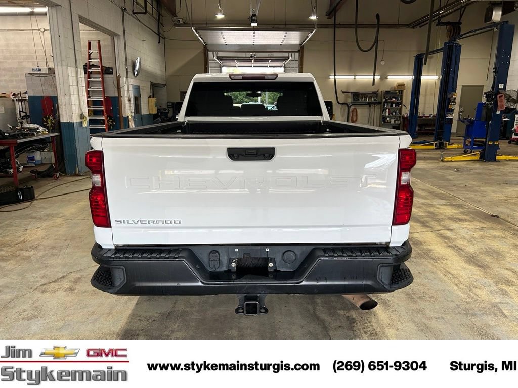 Used 2022 Chevrolet Silverado 3500 W/T w/ WT Convenience Package AWD/4WD image 8