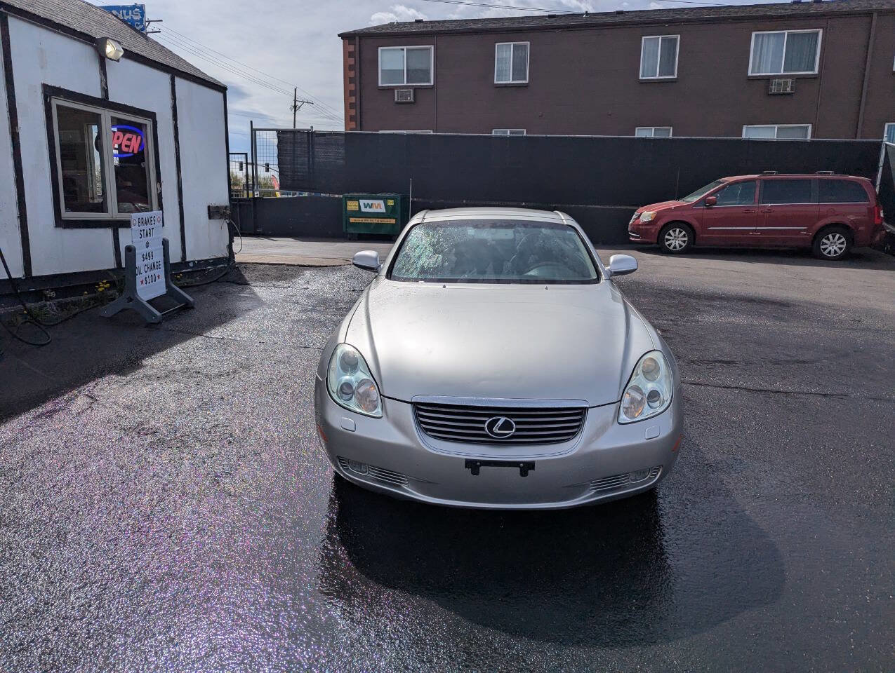 Used 2002 Lexus SC 430 Convertible image 10