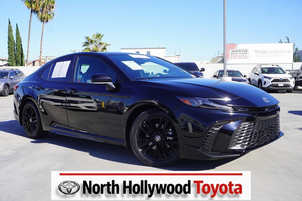 Certified 2025 Toyota Camry SE