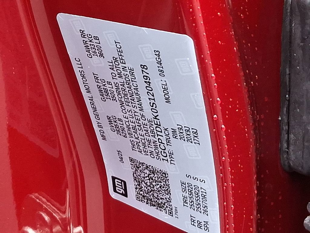 New 2025 Chevrolet Colorado Z71 w/ Z71 Convenience Package 2 image 10