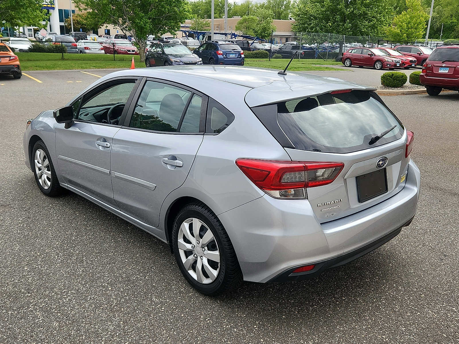 Used 2020 Subaru Impreza 2.0i AWD/4WD image 4