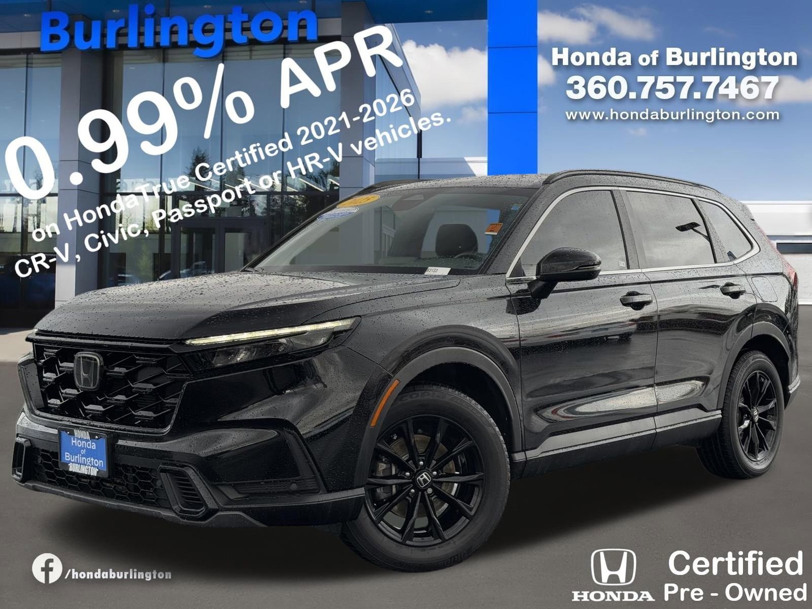 Certified 2025 Honda CR-V Sport-L