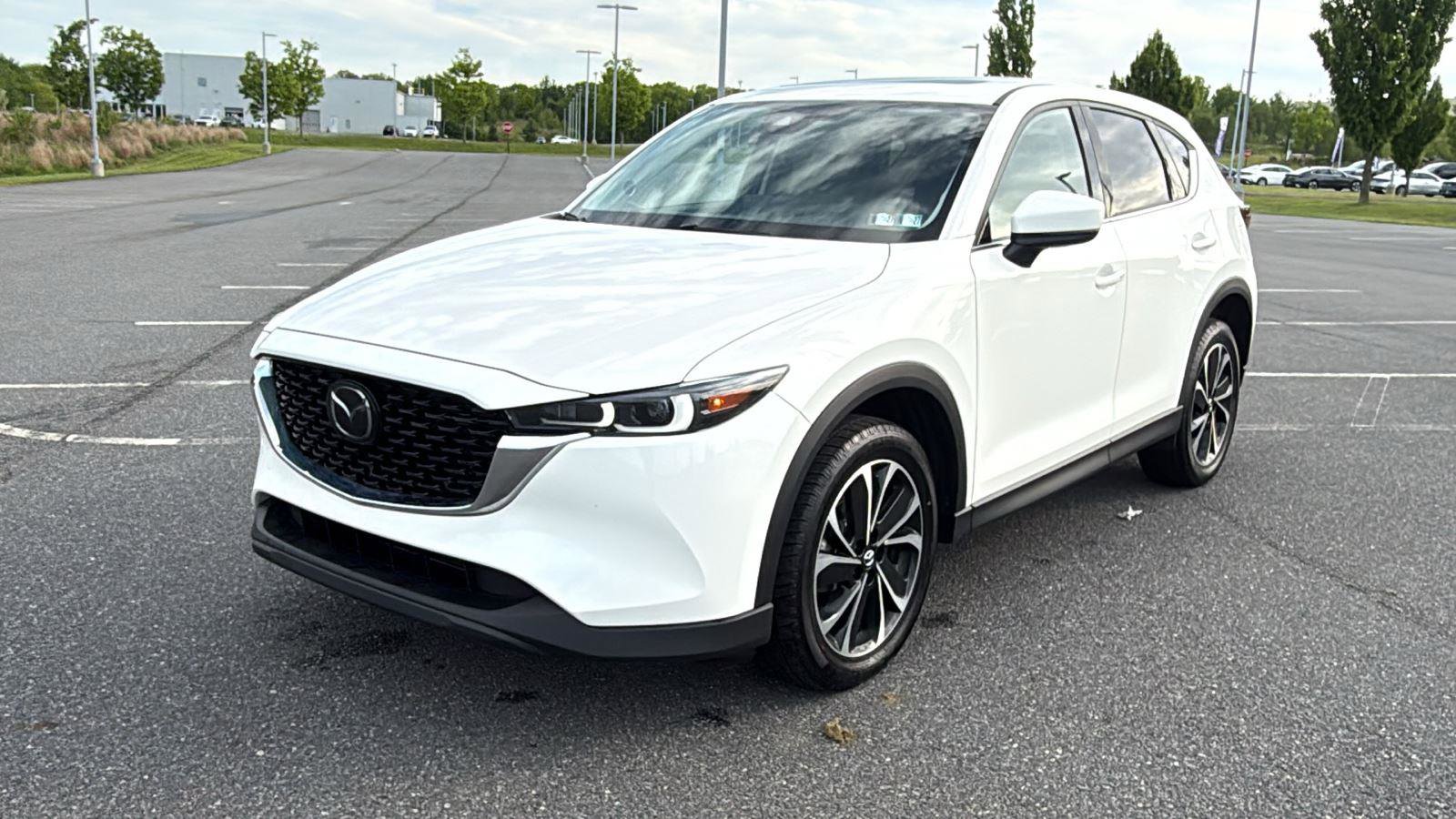 Used 2022 MAZDA CX-5 AWD 2.5 S w/ Premium Plus Pkg image 14