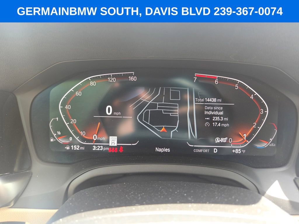 Used 2021 BMW 330i Sedan w/ Driving Assistance Package image 33