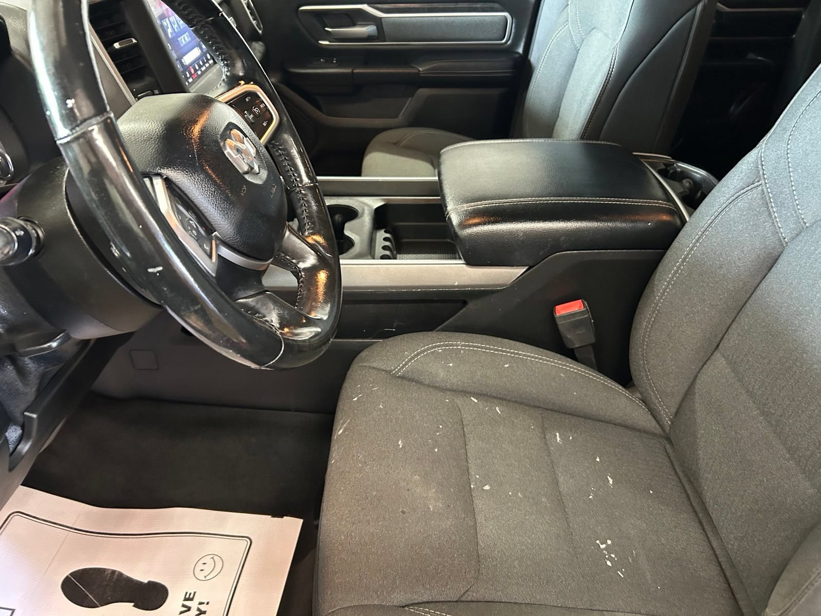 Used 2021 RAM 1500 Big Horn AWD/4WD image 12
