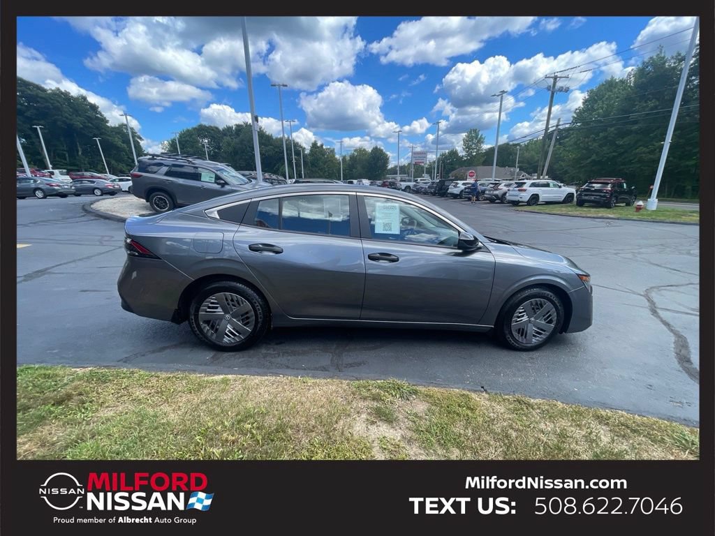 Certified 2026 Nissan Sentra S w/ S Cold Weather Package FWD image 6