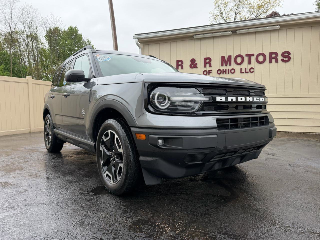 Used 2022 Ford Bronco Sport Outer Banks AWD/4WD image 8
