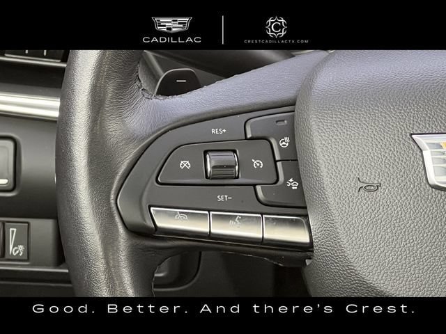 Certified 2024 Cadillac CT4 Premium Luxury w/ Climate Package RWD image 15