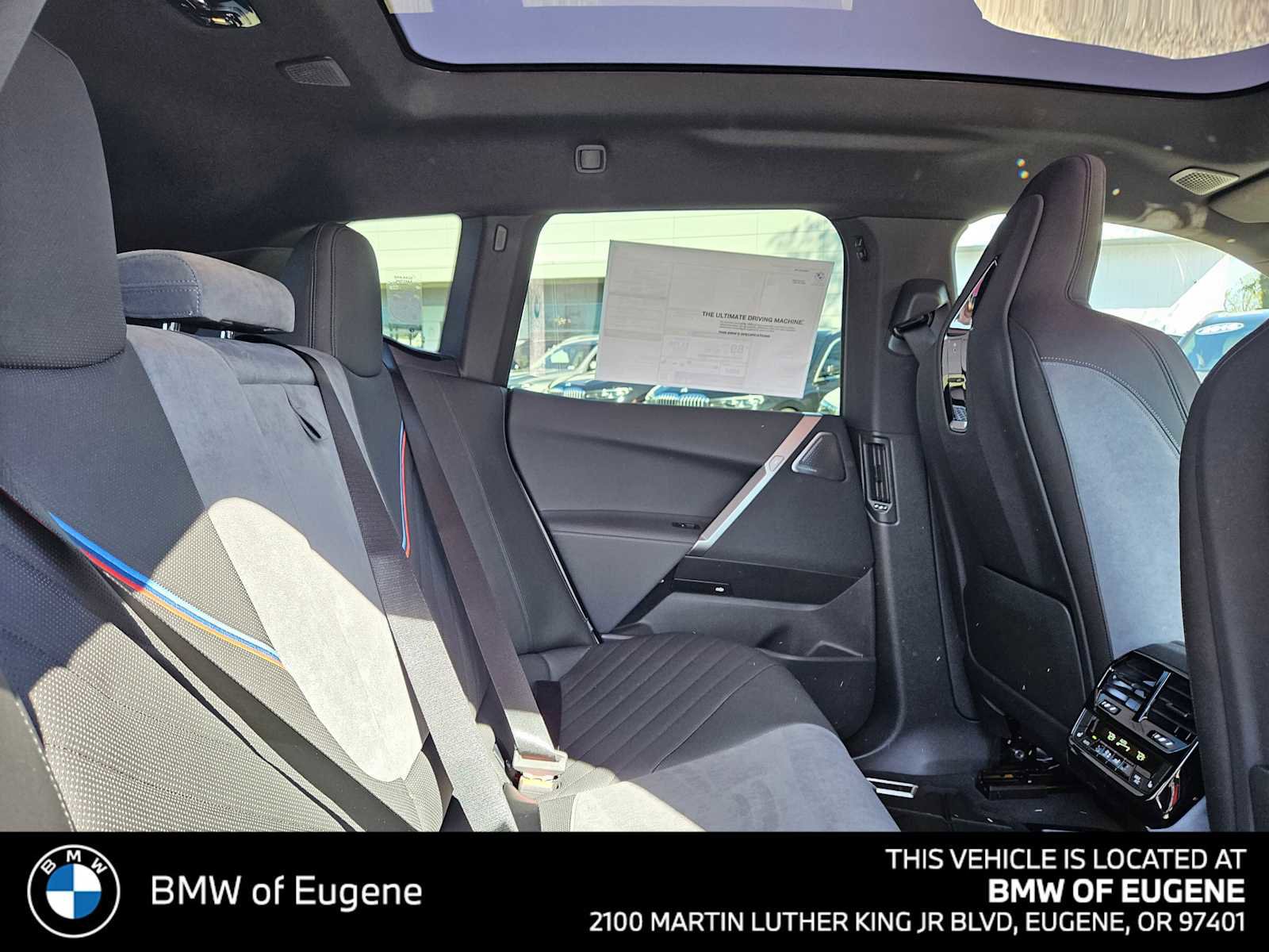 New 2026 BMW iX xDrive45 w/ M Sport Package image 15