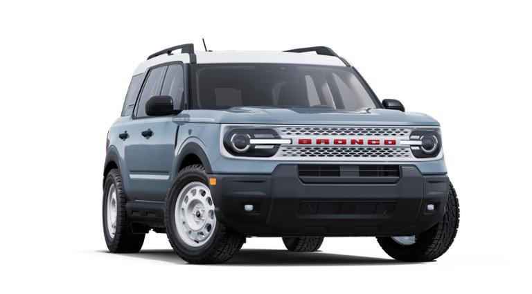 New 2025 Ford Bronco Sport Heritage w/ Convenience Package image 27