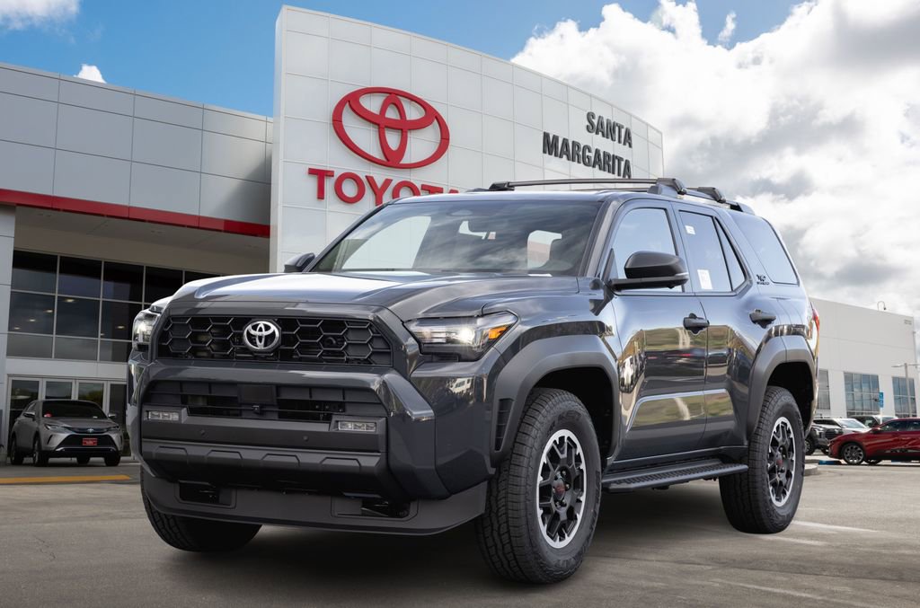 New 2026 Toyota 4Runner TRD Off-Road Premium