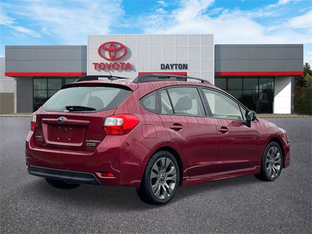 Used 2015 Subaru Impreza 2.0i Sport Limited image 5