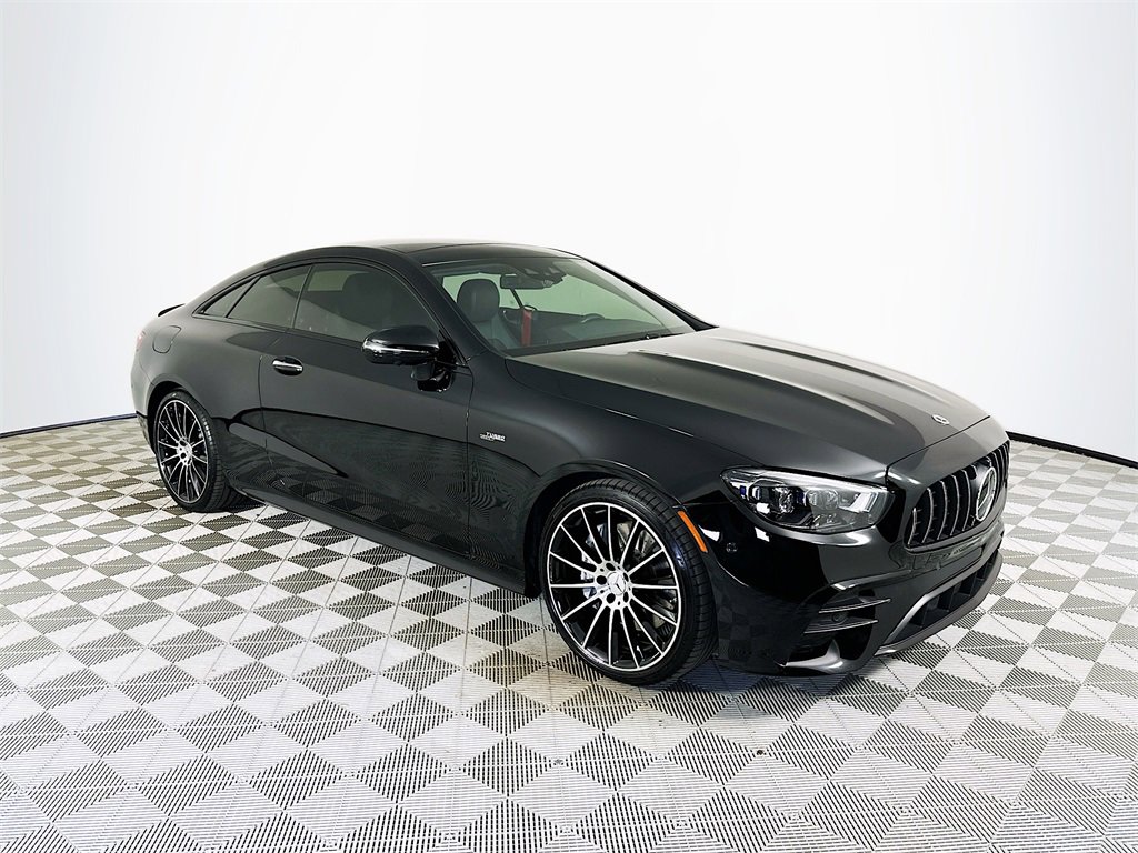 Used 2021 Mercedes-Benz E 53 AMG 4MATIC Coupe