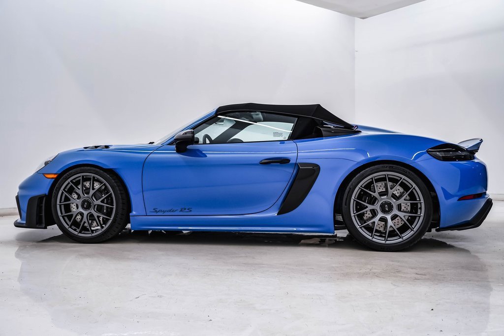 New 2025 Porsche 718 Boxster Spyder RS image 2