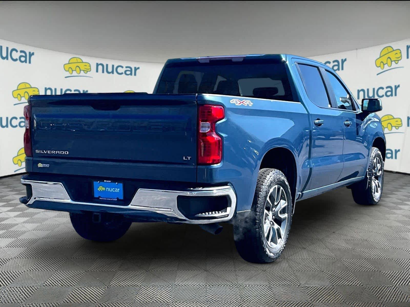 Used 2024 Chevrolet Silverado 1500 LT AWD/4WD image 6