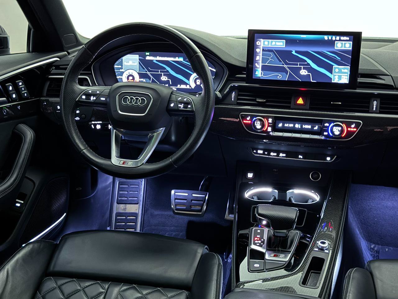 Used 2022 Audi S4 Premium Plus w/ Premium Plus Package AWD/4WD image 33