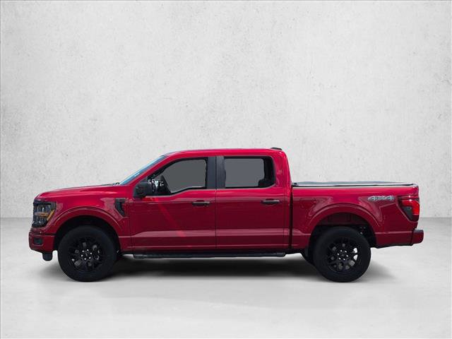 Used 2025 Ford F150 STX w/ STX Black Appearance Package AWD/4WD image 8