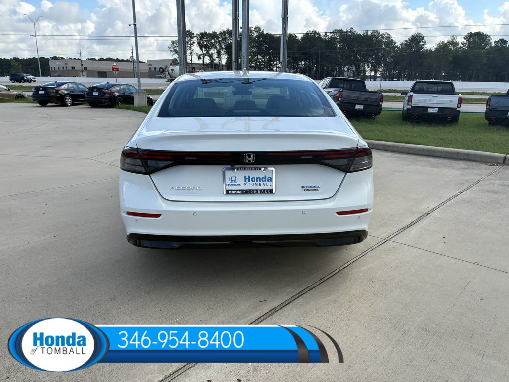 New 2026 Honda Accord Hybrid Touring image 5