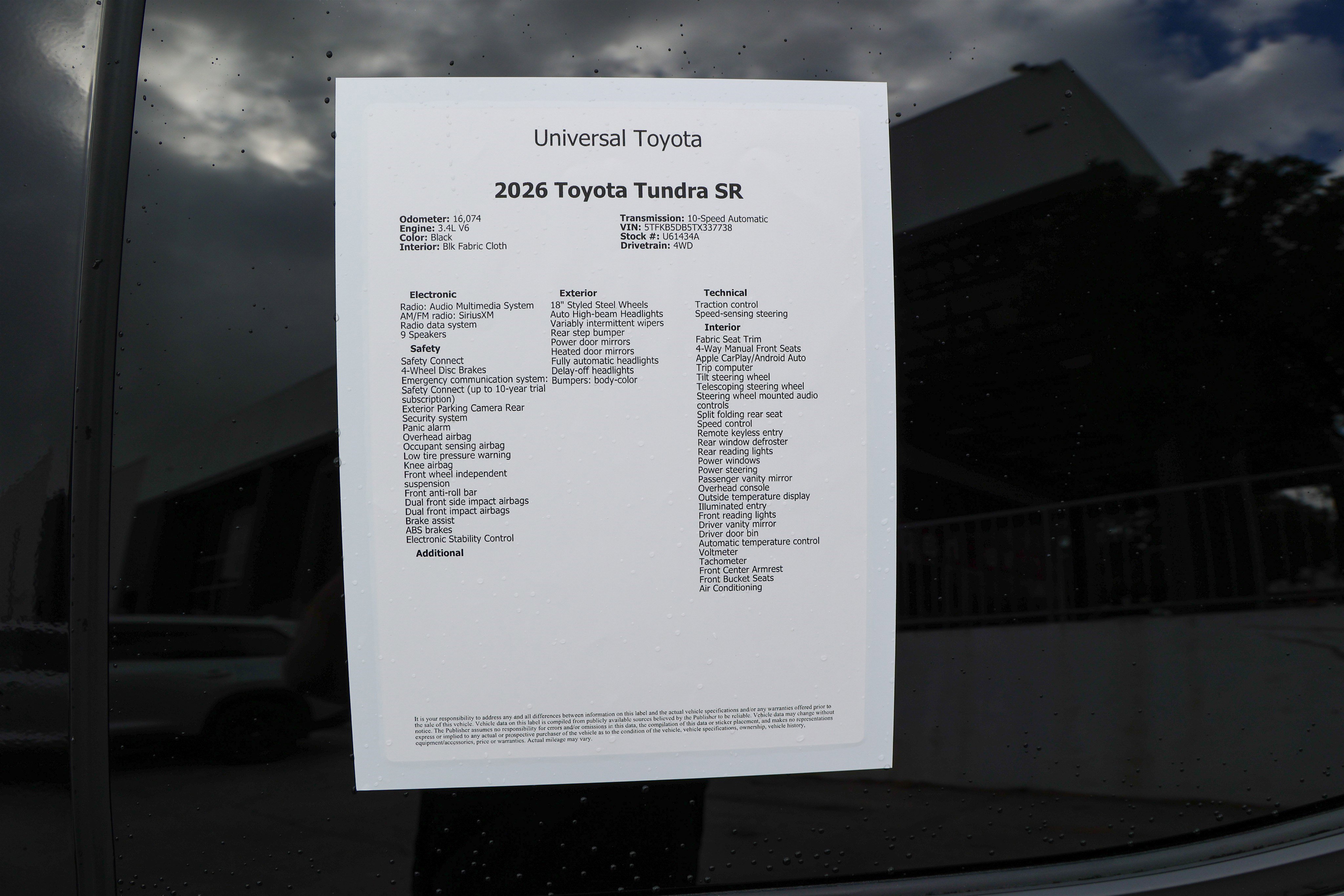 Certified 2026 Toyota Tundra SR image 45