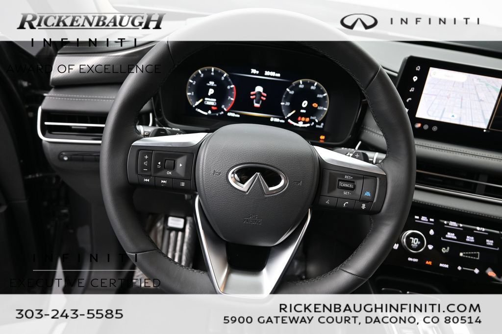 Certified 2026 INFINITI QX60 Luxe w/ Cargo Package AWD/4WD image 21