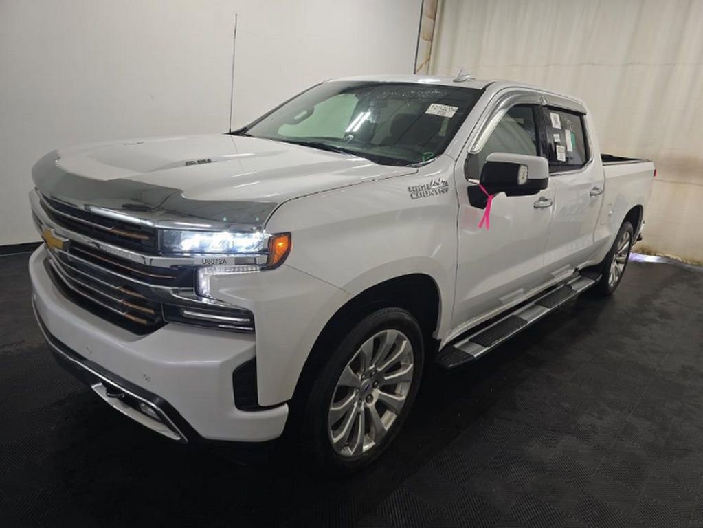 Used 2021 Chevrolet Silverado 1500 High Country AWD/4WD image 2