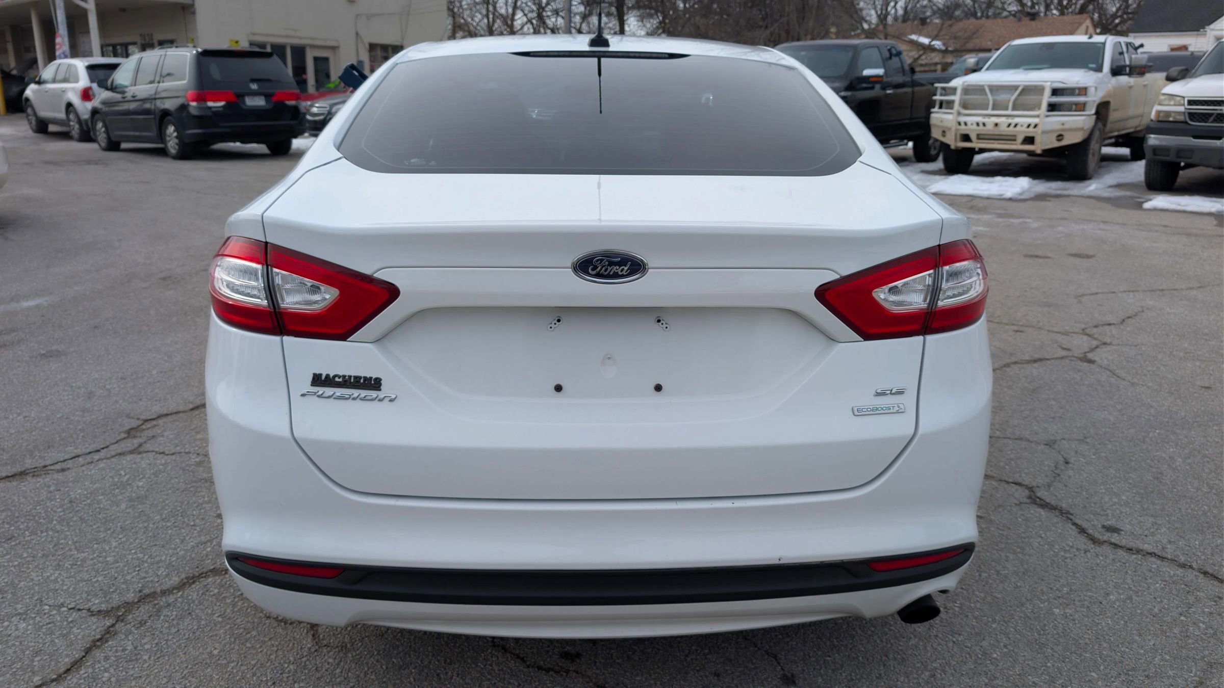 Used 2014 Ford Fusion SE w/ Equipment Group 202A image 4