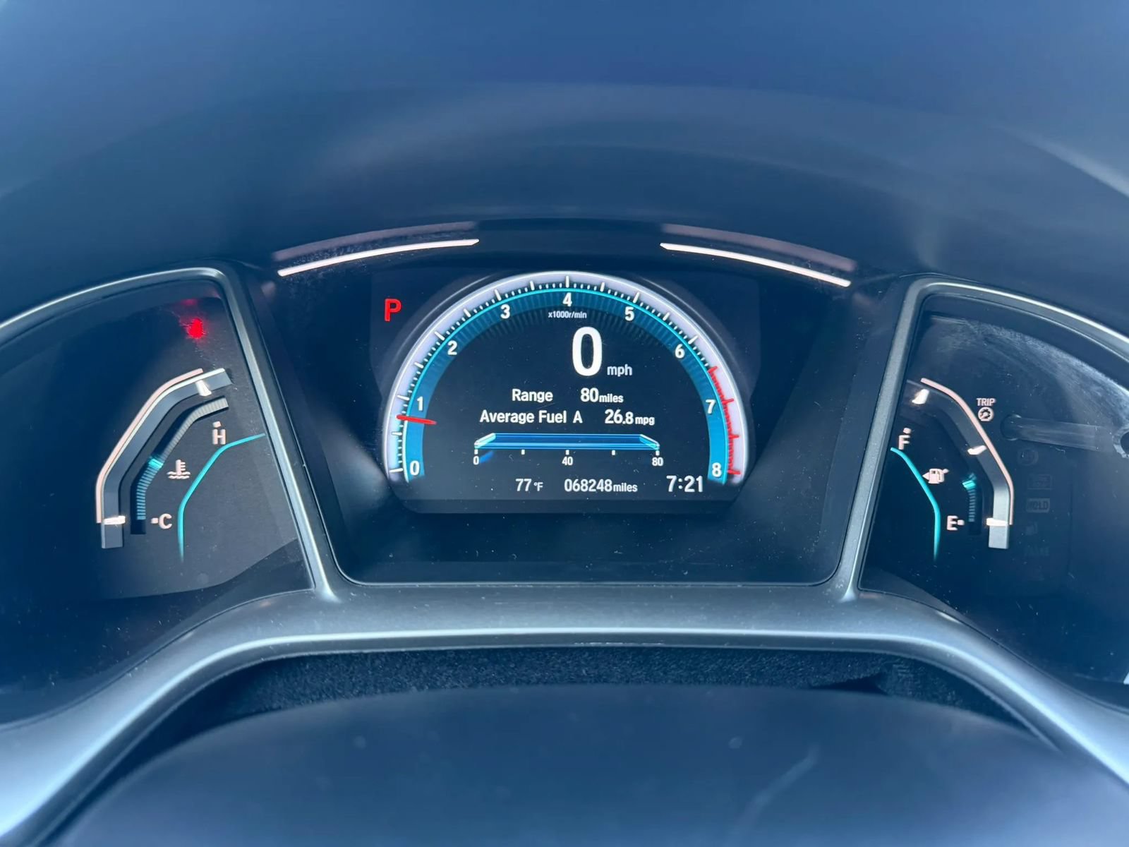 Used 2017 Honda Civic EX-L image 25