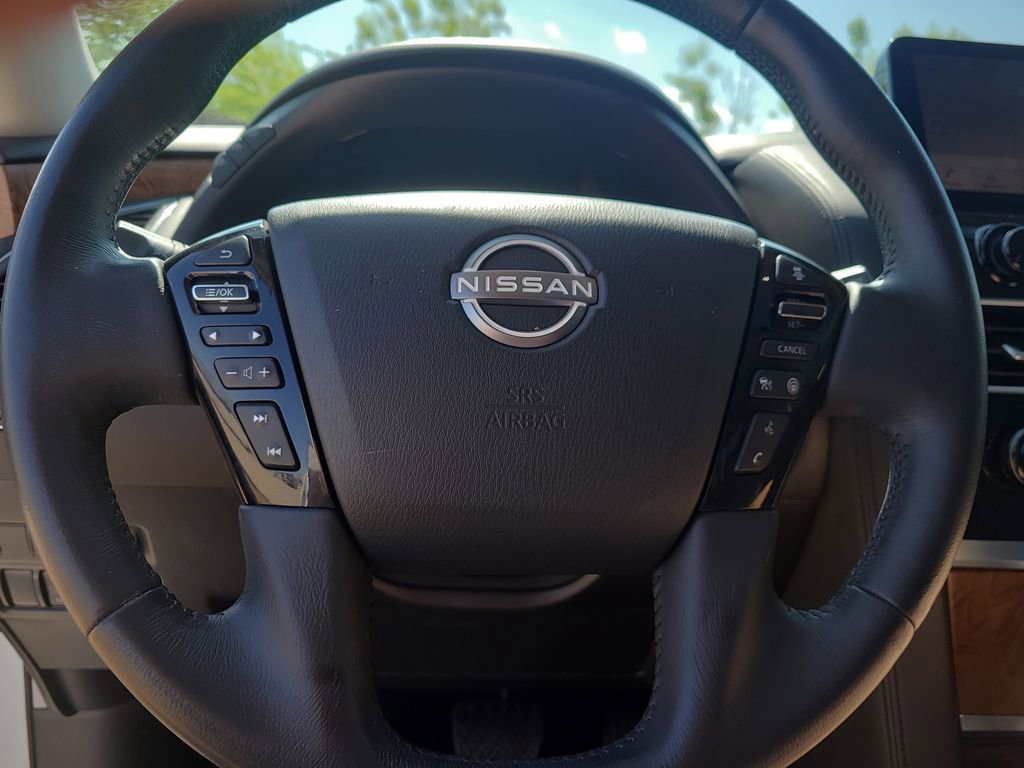 Certified 2023 Nissan Armada SL w/ Captain's Chairs Package image 32