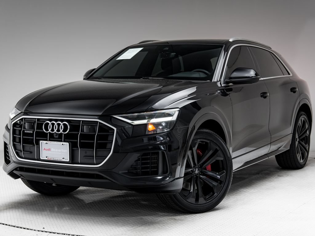 Used 2019 Audi Q8 Premium Plus