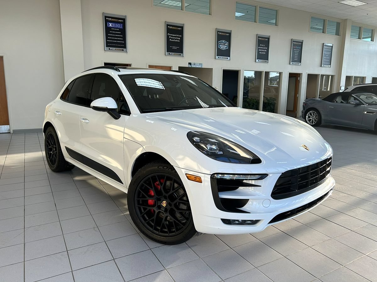 Used 2017 Porsche Macan GTS AWD/4WD image 7