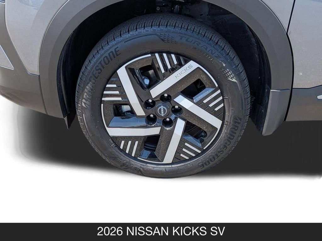 Certified 2026 Nissan Kicks SV FWD image 11
