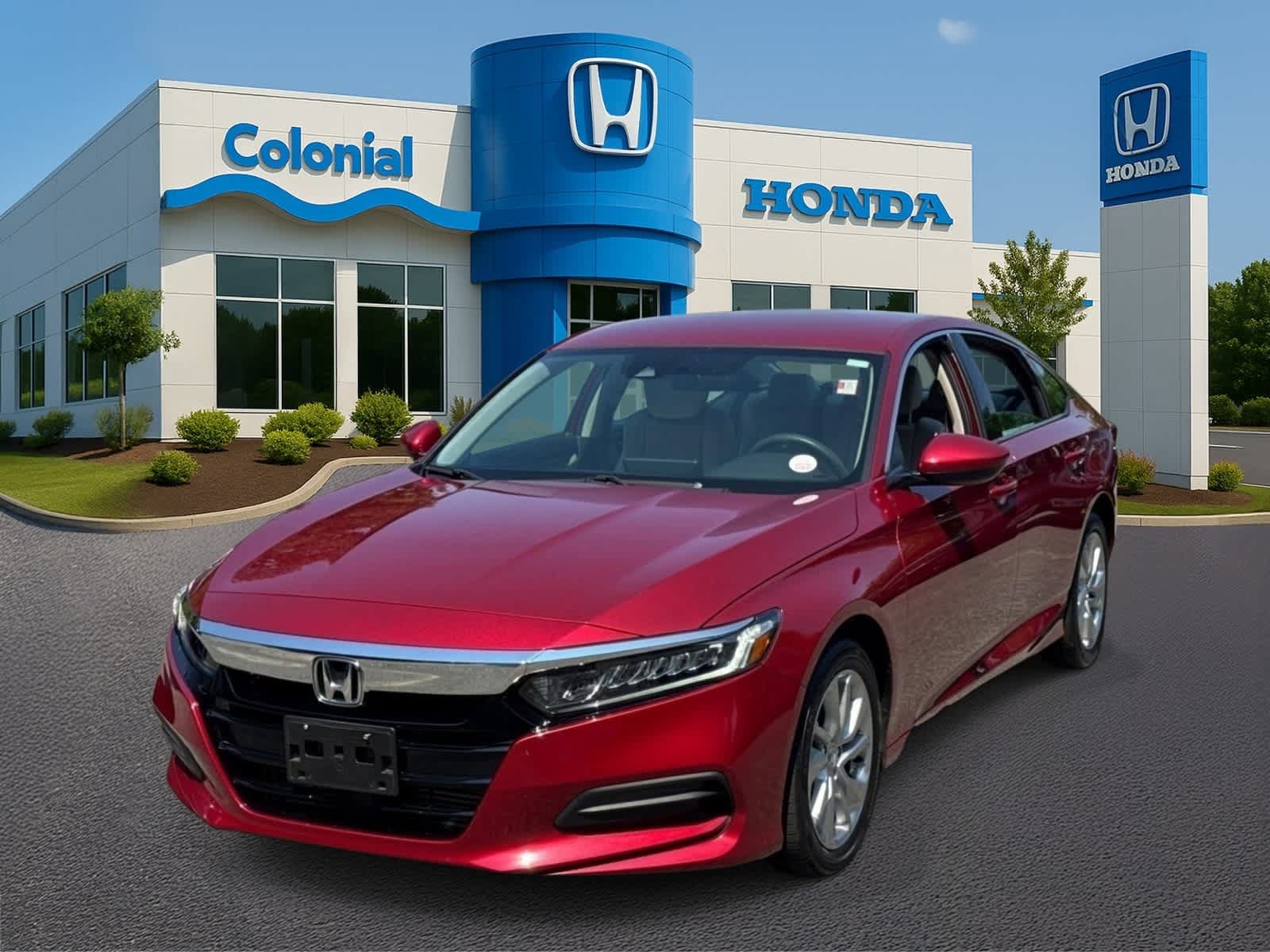 Used 2020 Honda Accord LX