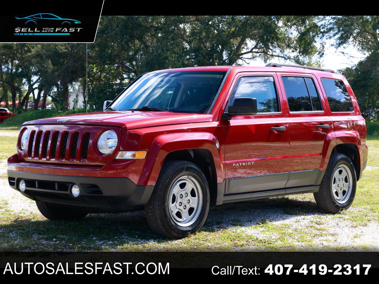 Used 2012 Jeep Patriot Sport
