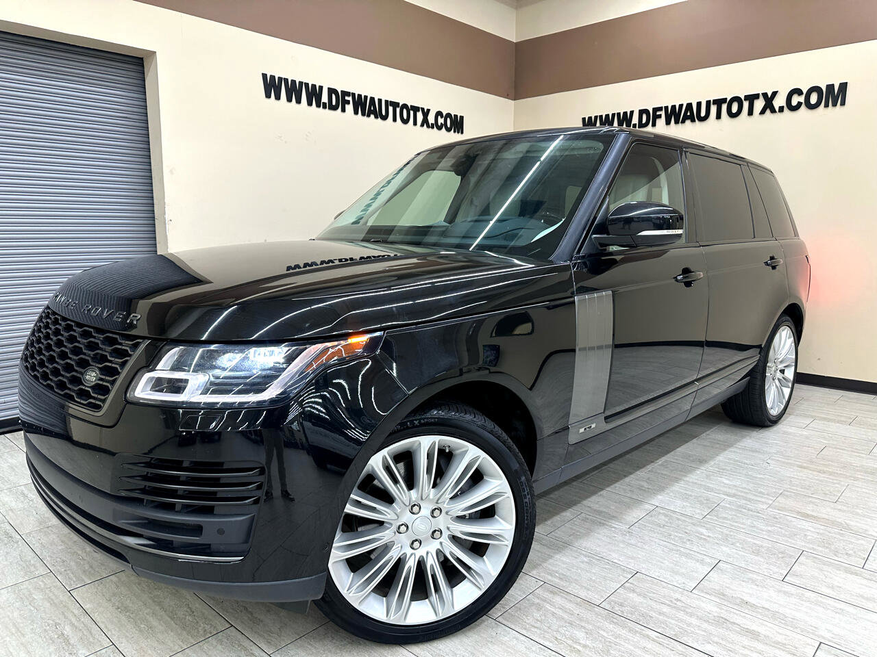 Used 2019 Land Rover Range Rover Long Wheelbase Supercharged