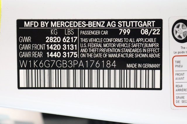 Used 2023 Mercedes-Benz S 580 4MATIC Sedan w/ AMG Line image 31