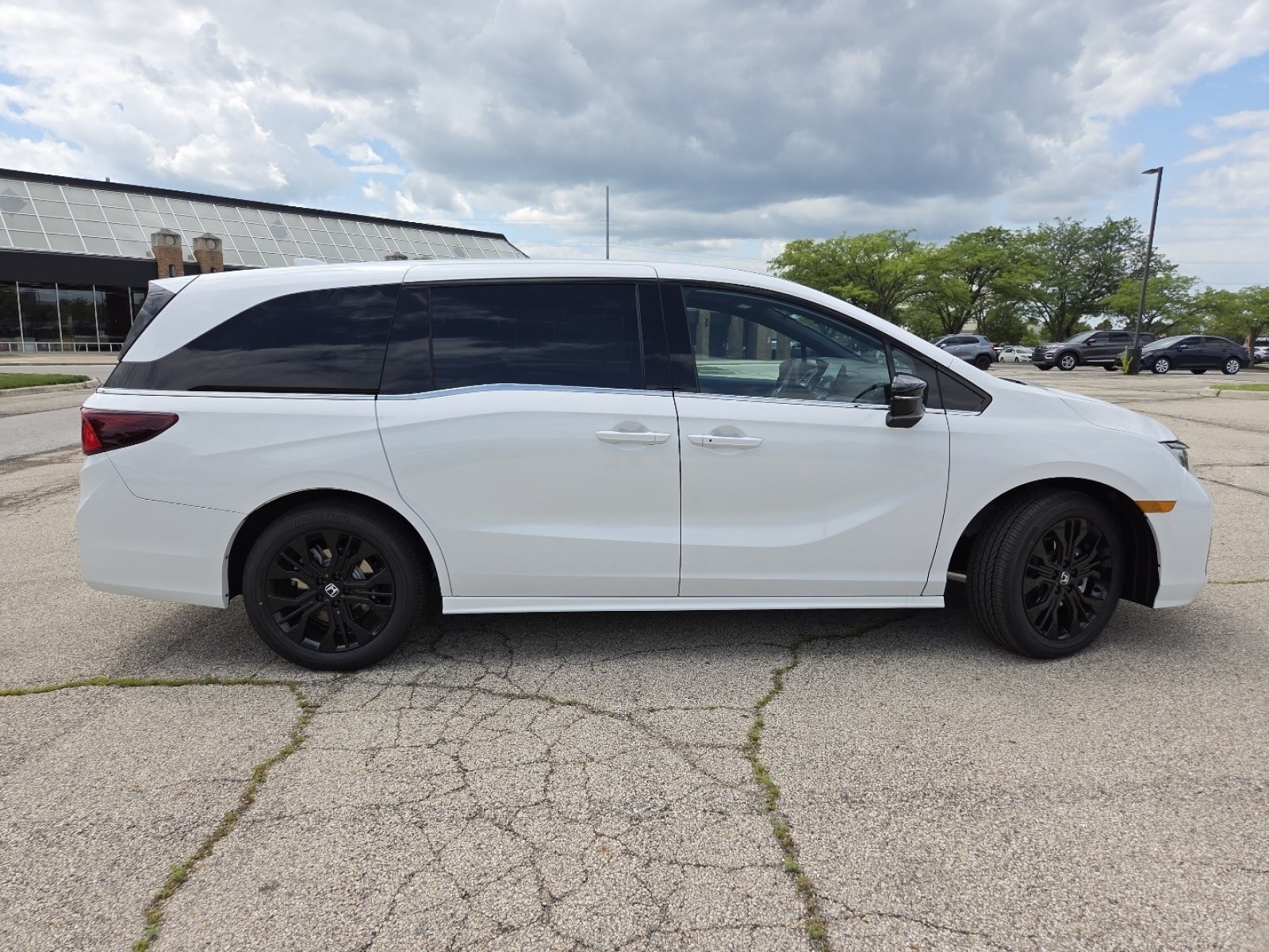 New 2026 Honda Odyssey Sport-L image 25