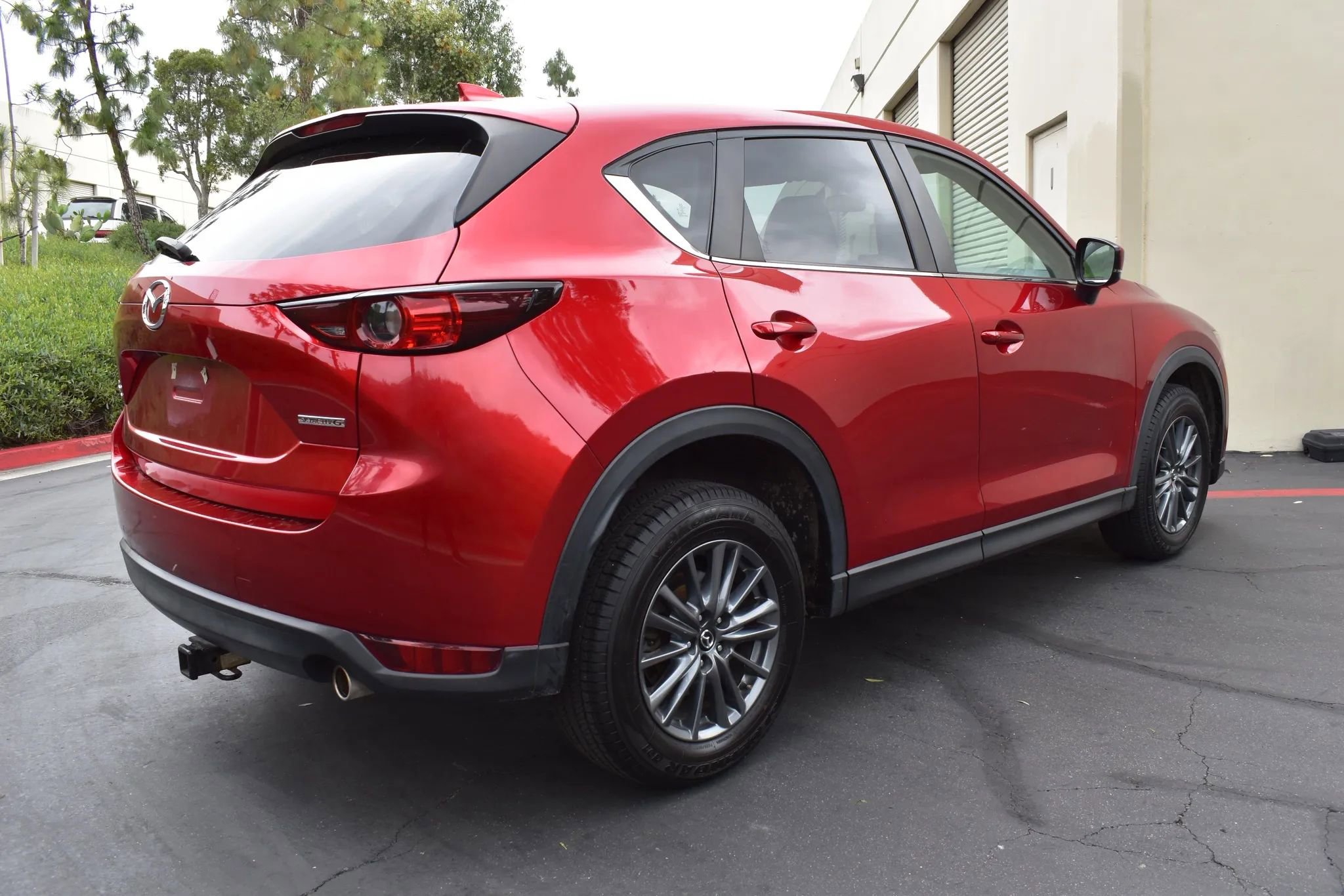 Used 2021 MAZDA CX-5 Touring image 3