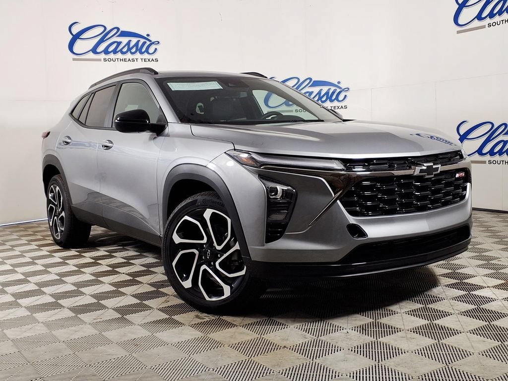 New 2026 Chevrolet Trax RS w/ Driver Confidence Package