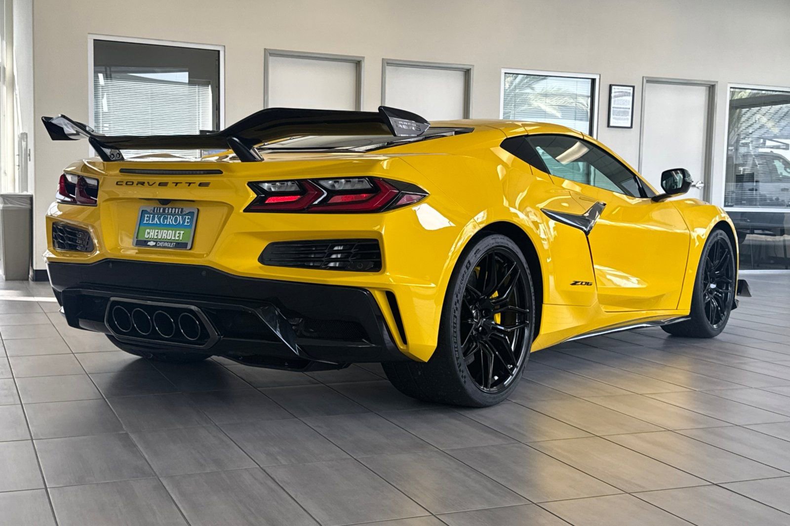 New 2026 Chevrolet Corvette Z06 w/ Z07 Performance Package image 3