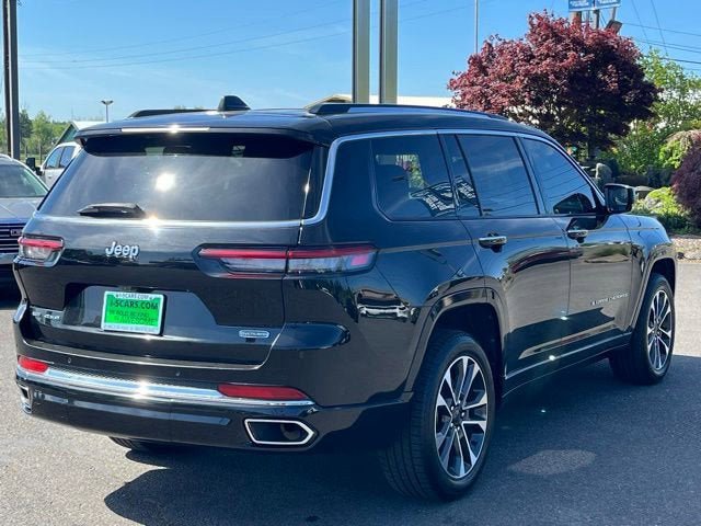 Used 2021 Jeep Grand Cherokee L Overland AWD/4WD image 7