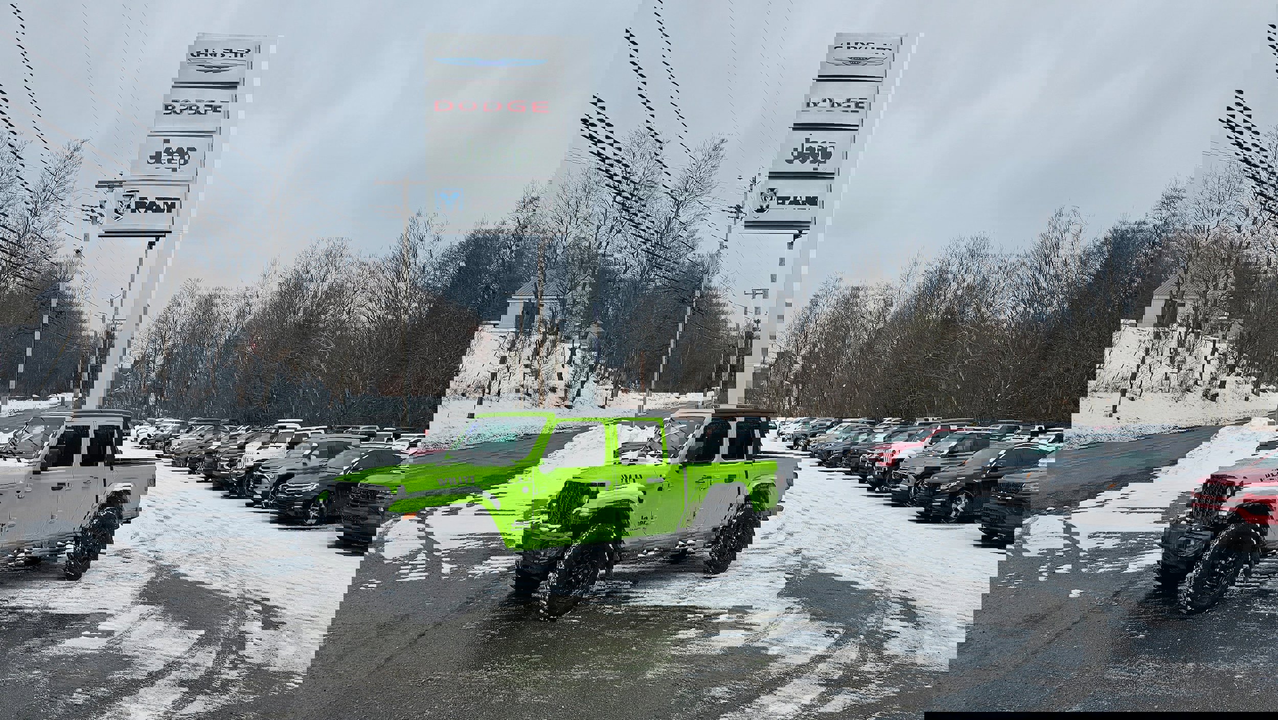 Used 2021 Jeep Gladiator Willys