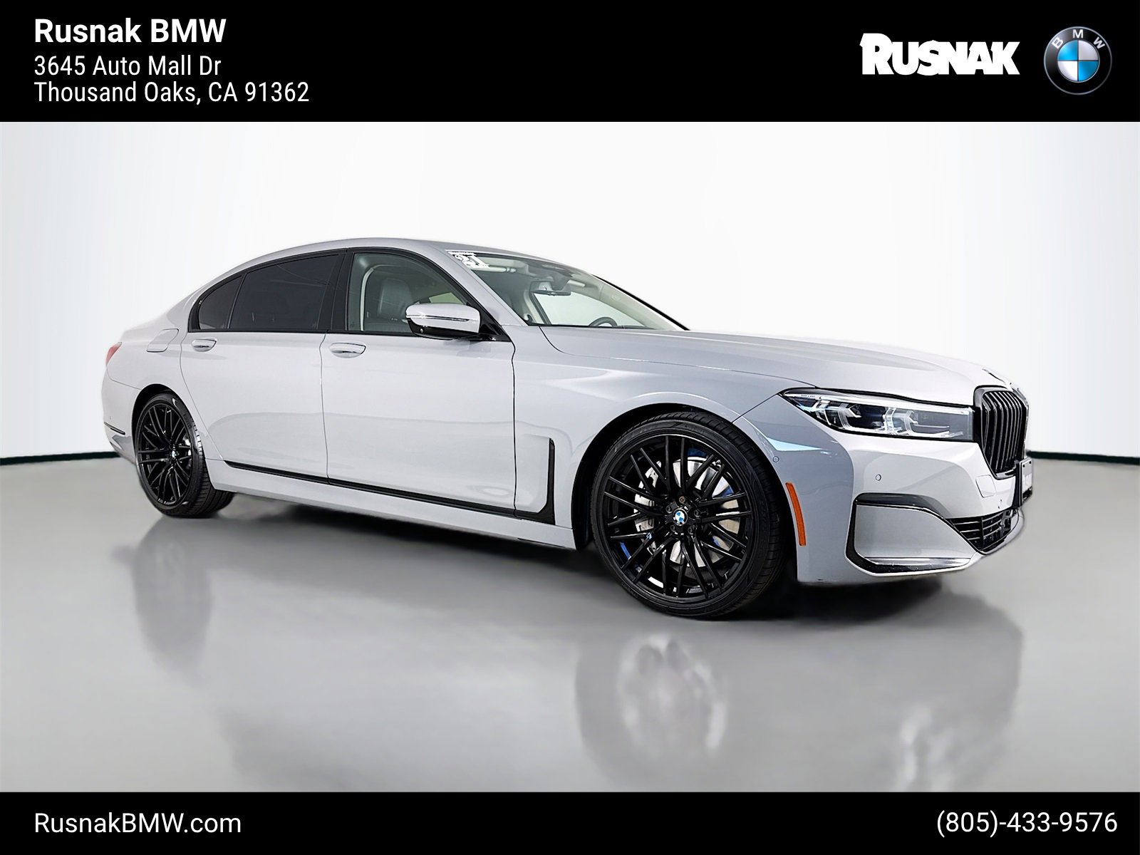 Used 2021 BMW 750i xDrive w/ Executive Package