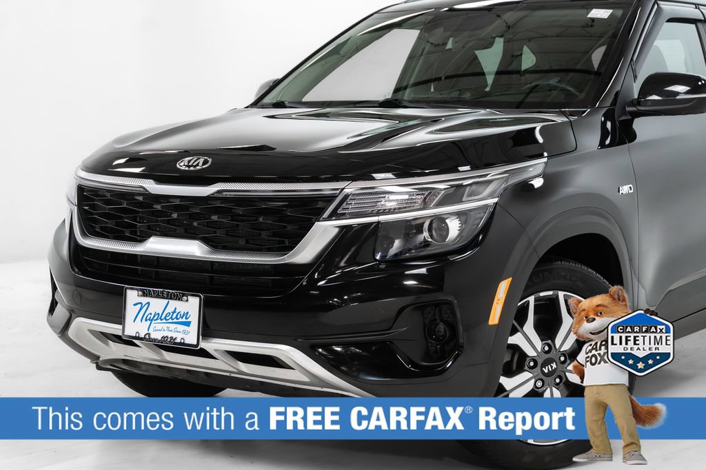 Used 2021 Kia Seltos EX AWD/4WD image 2