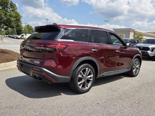 Used 2023 INFINITI QX60 Luxe FWD image 8