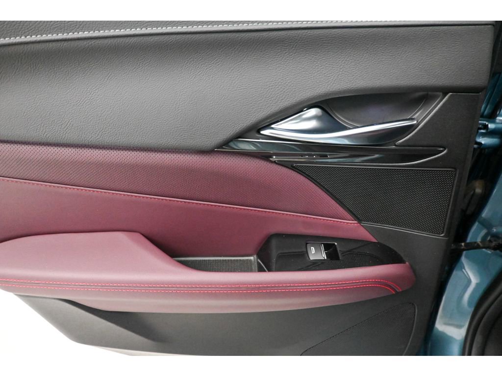 Certified 2023 Cadillac CT4 V w/ LPO, ONYX Package image 25