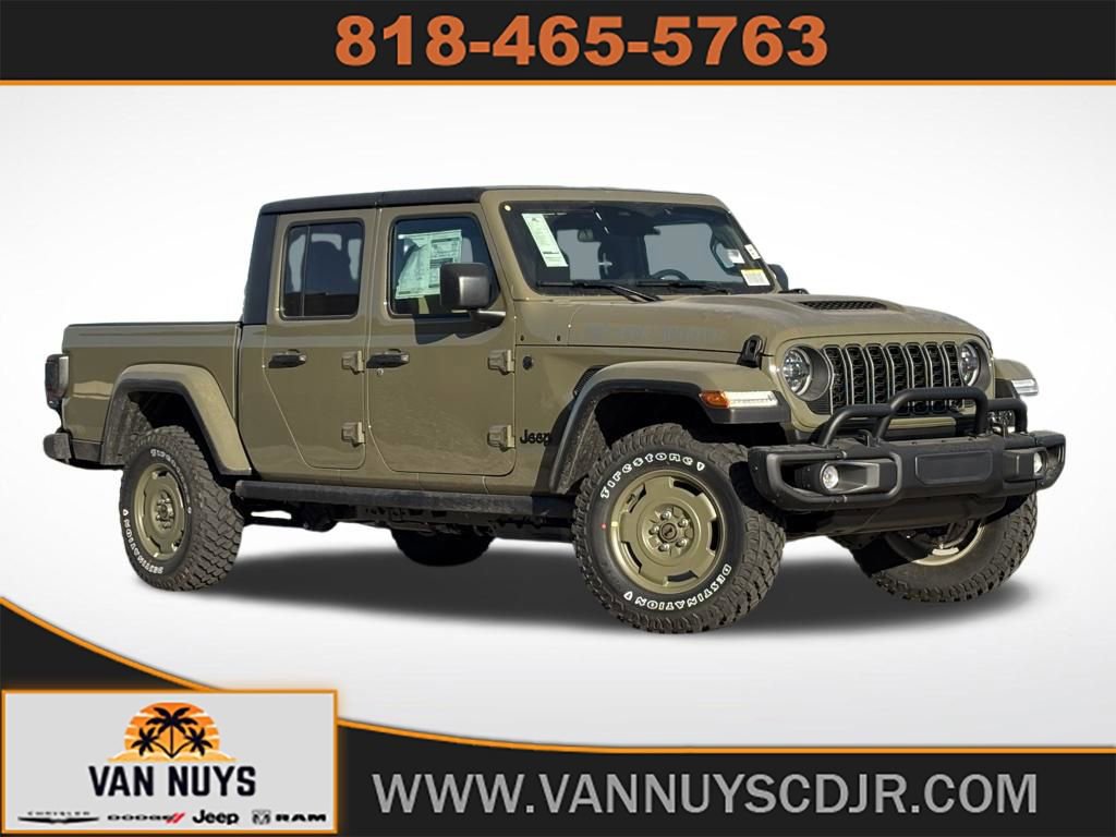 New 2026 Jeep Gladiator Willys AWD/4WD image 1