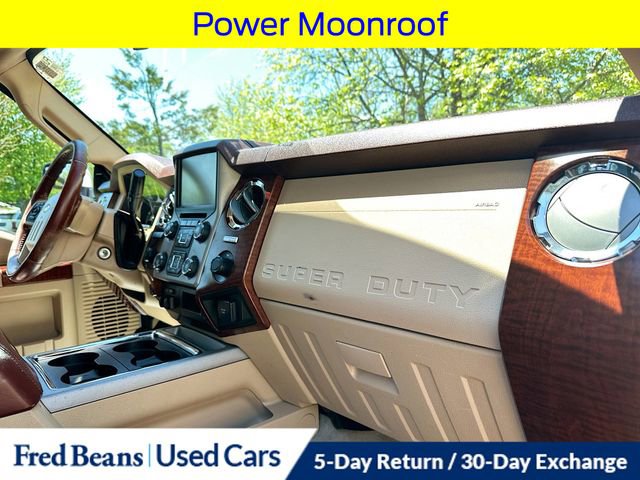 Used 2014 Ford F250 King Ranch w/ FX4 Off-Road Package AWD/4WD image 35