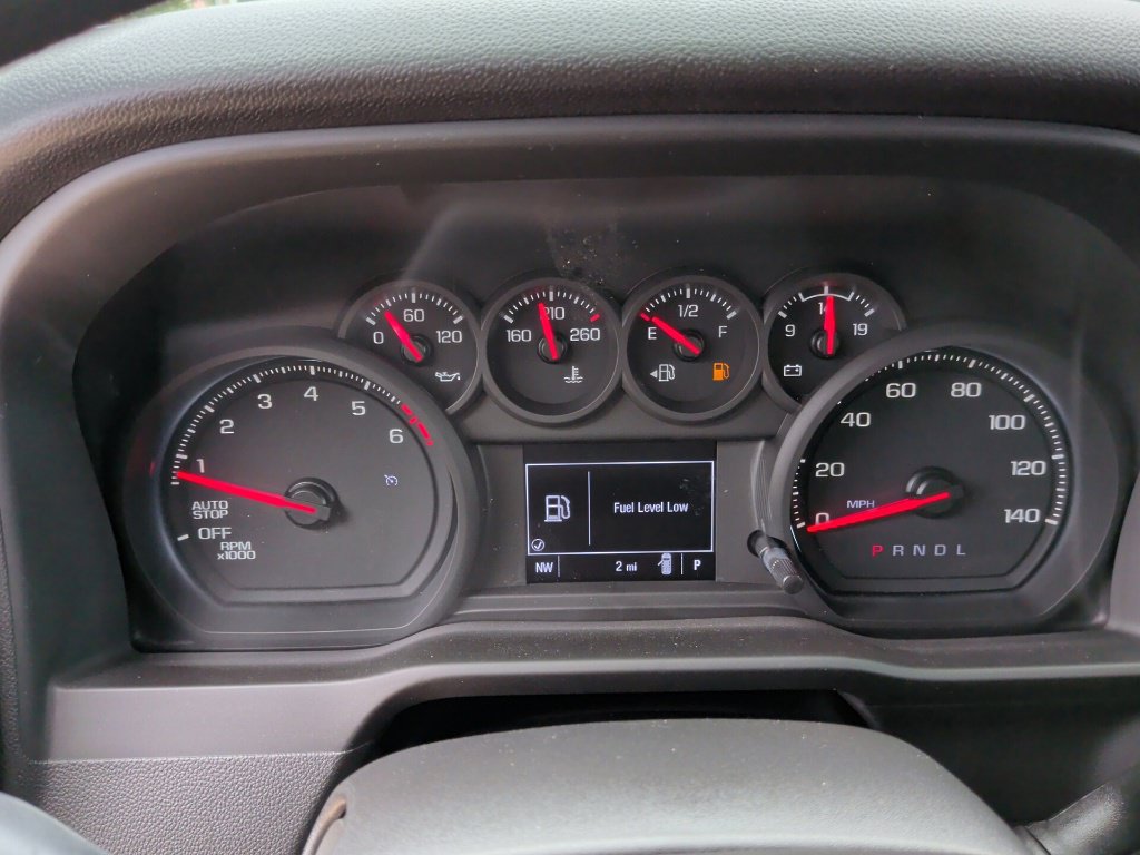 New 2026 Chevrolet Silverado 1500 Custom RWD image 18